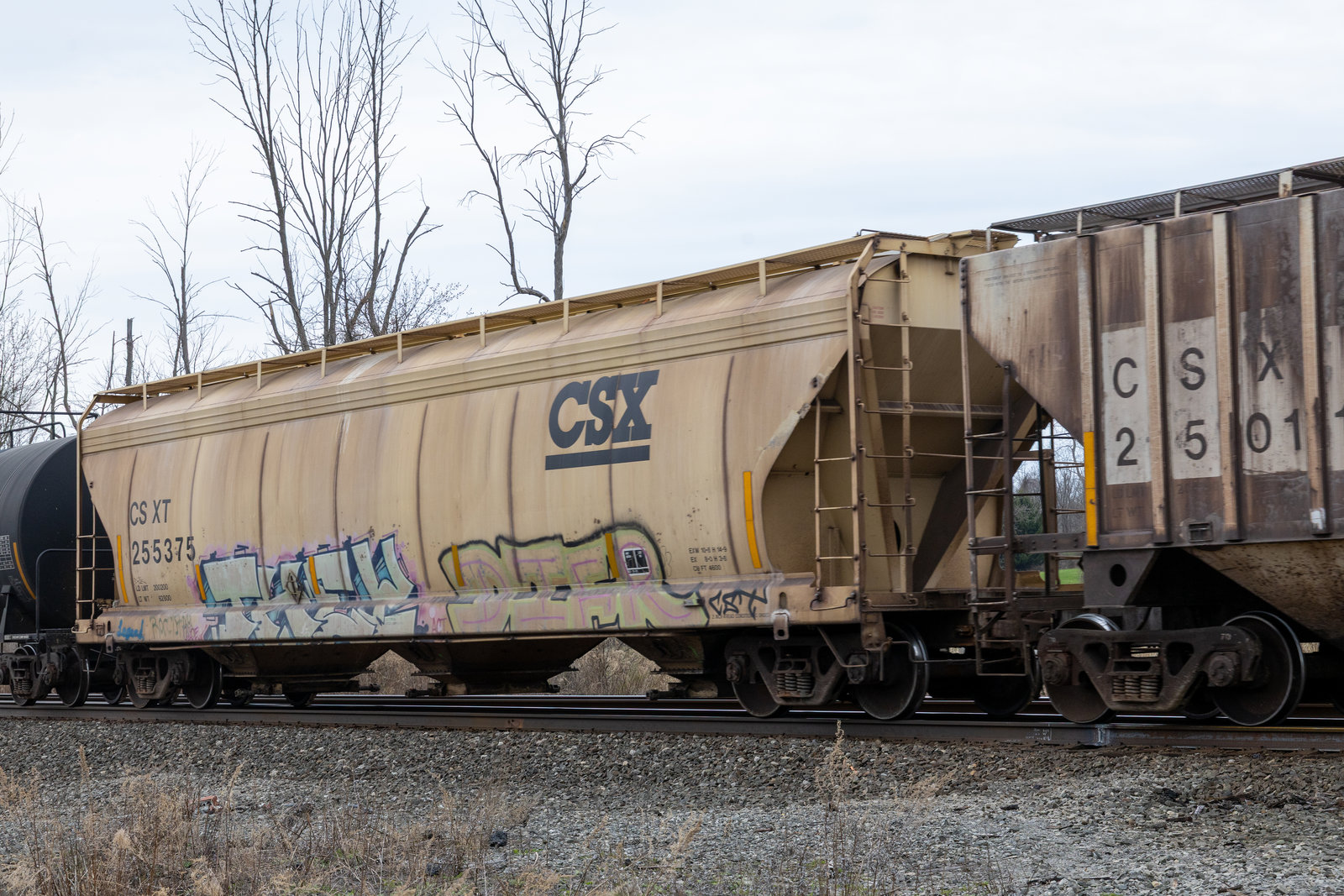 CSXT 255375
