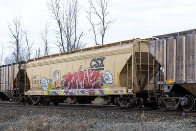 CSXT 255014
