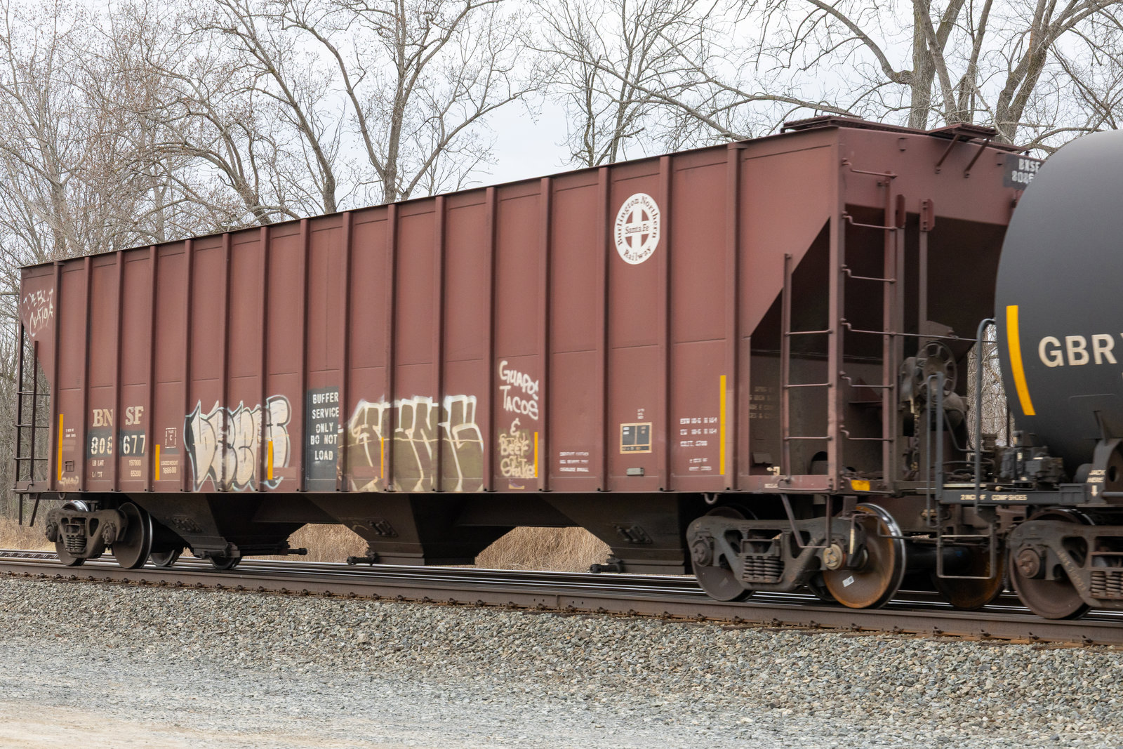 BNSF 808677