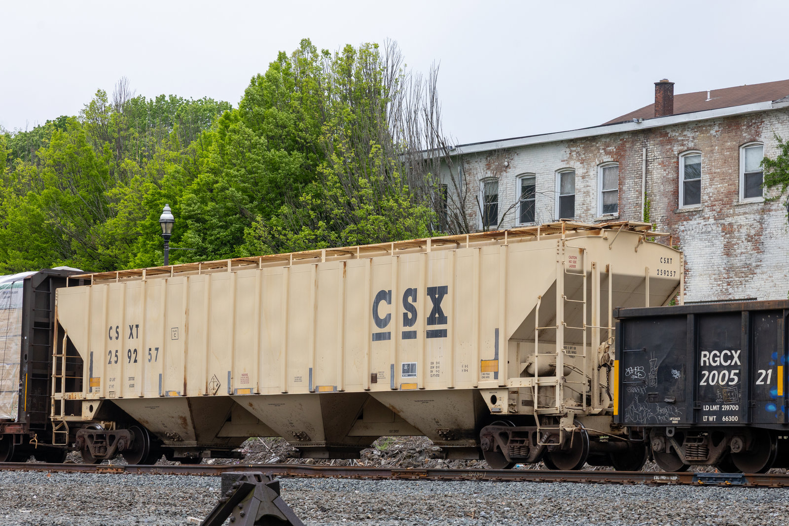 CSXT 259257
