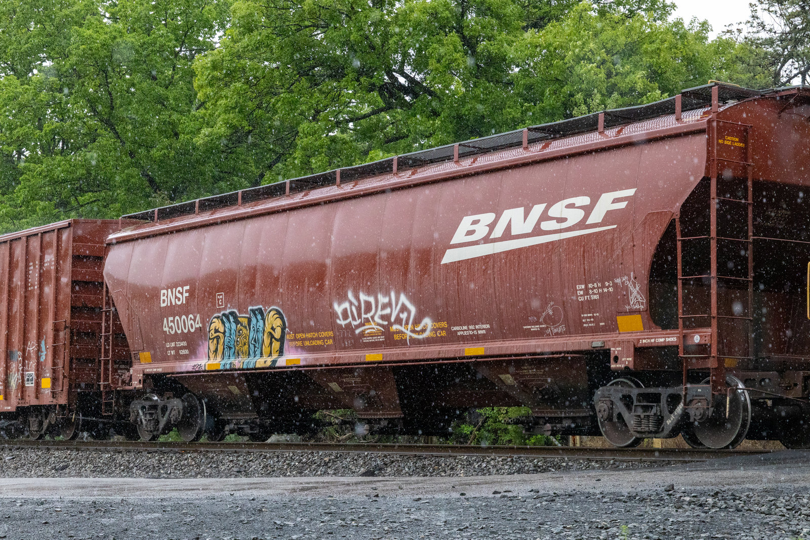 BNSF 450064