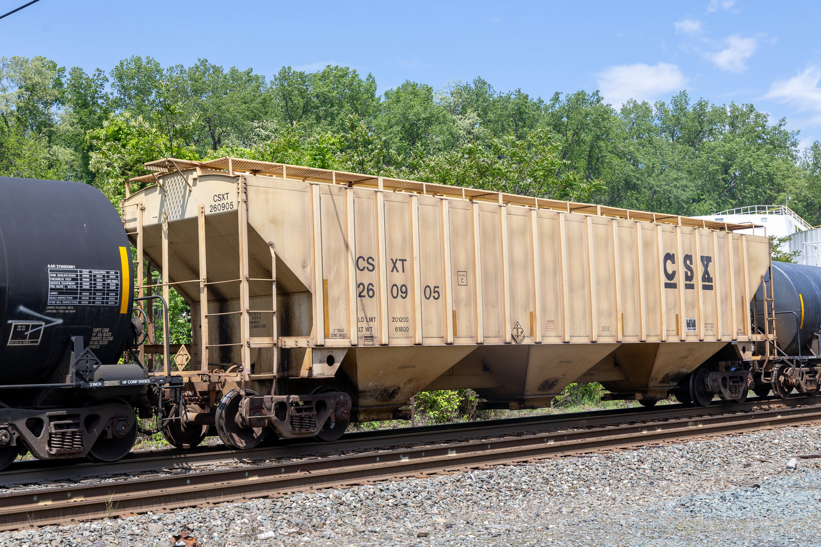 CSXT 260905