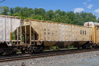 CSXT 250580