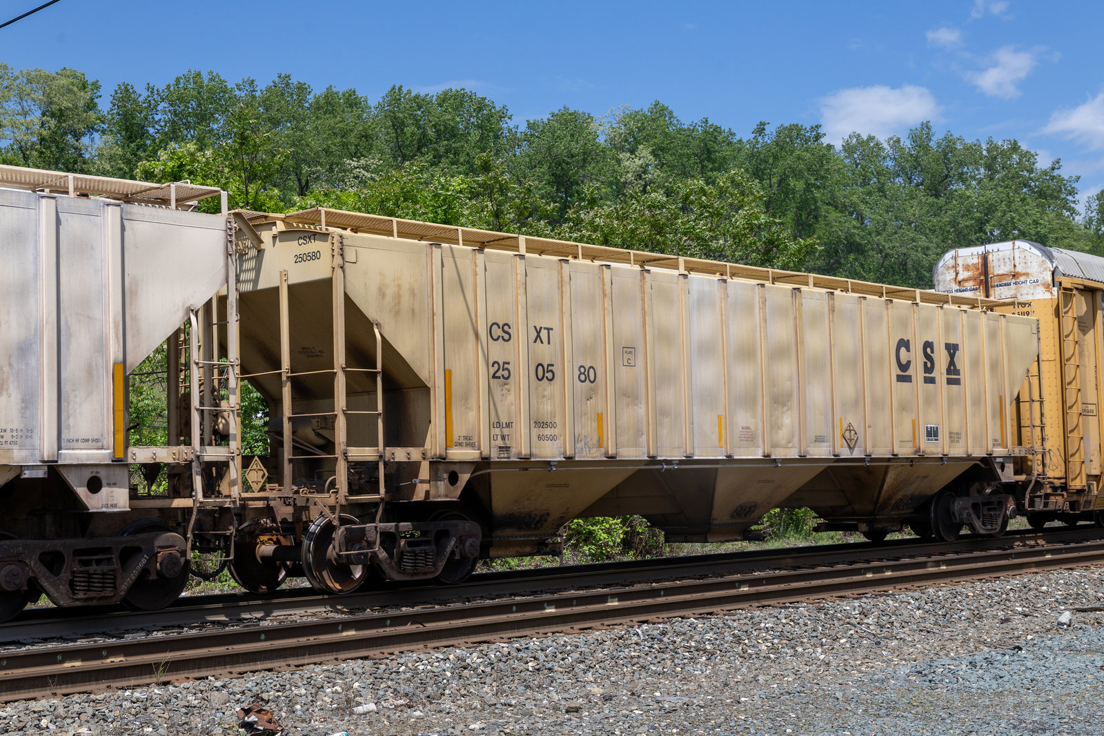 CSXT 250580