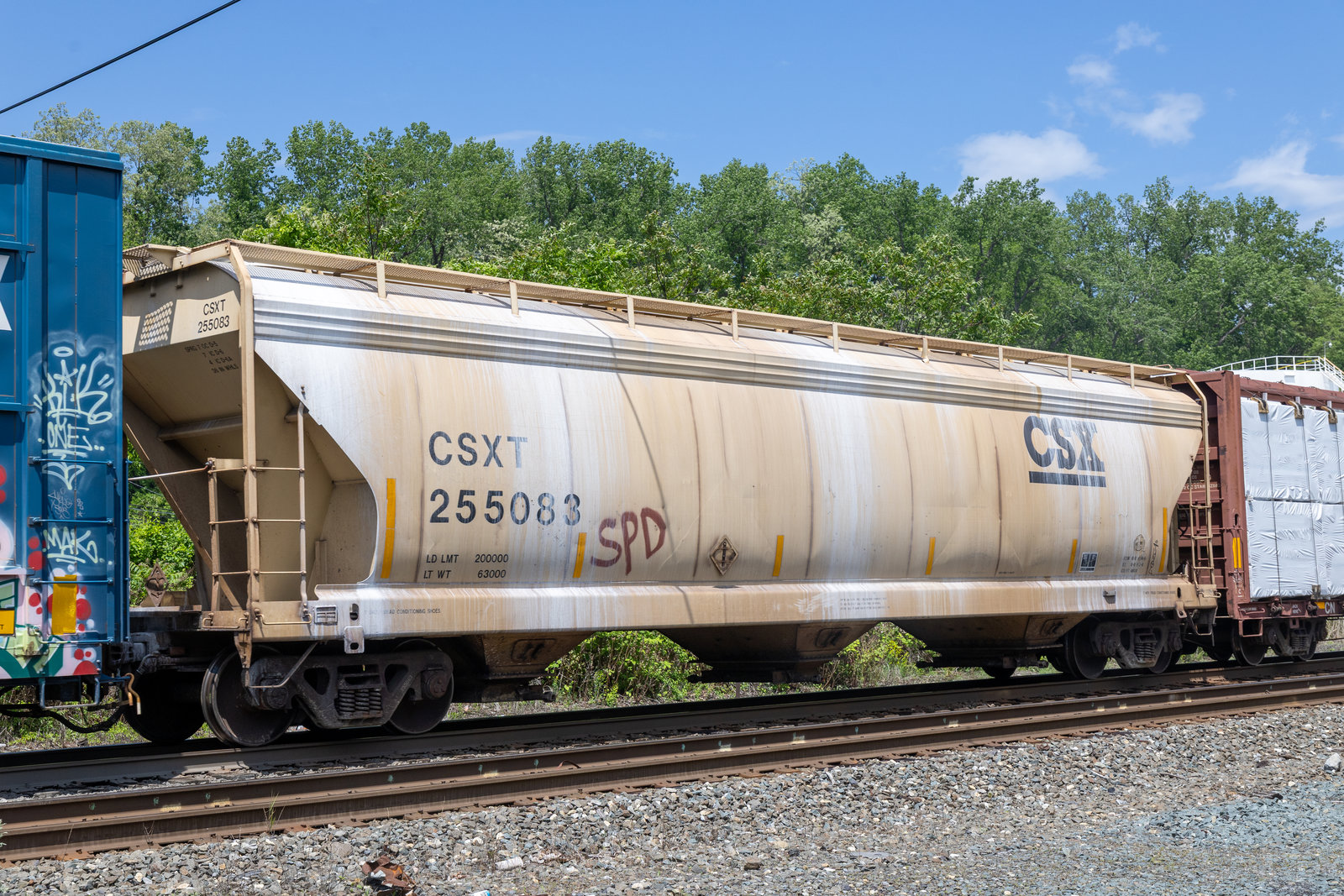 CSXT 255083