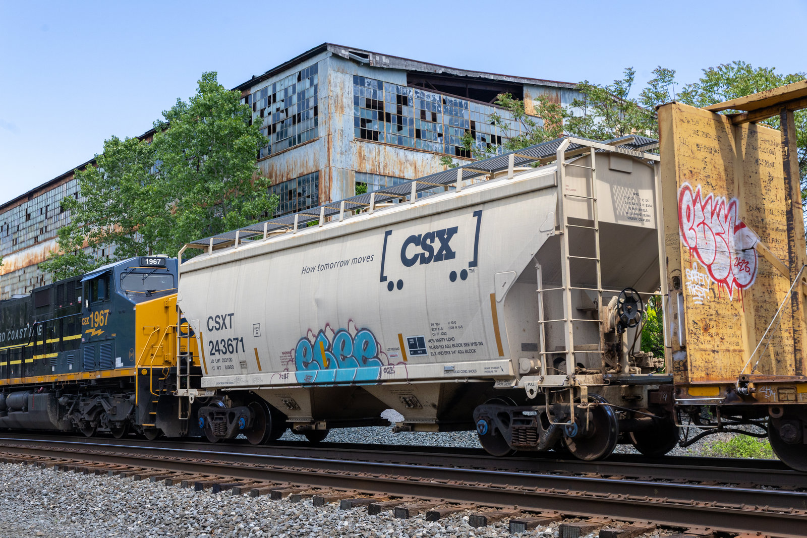 CSXT 243671