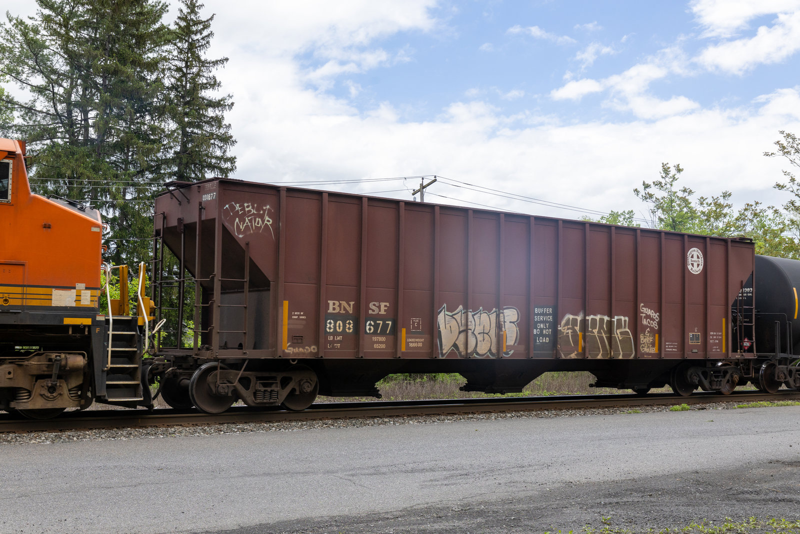 BNSF 808677
