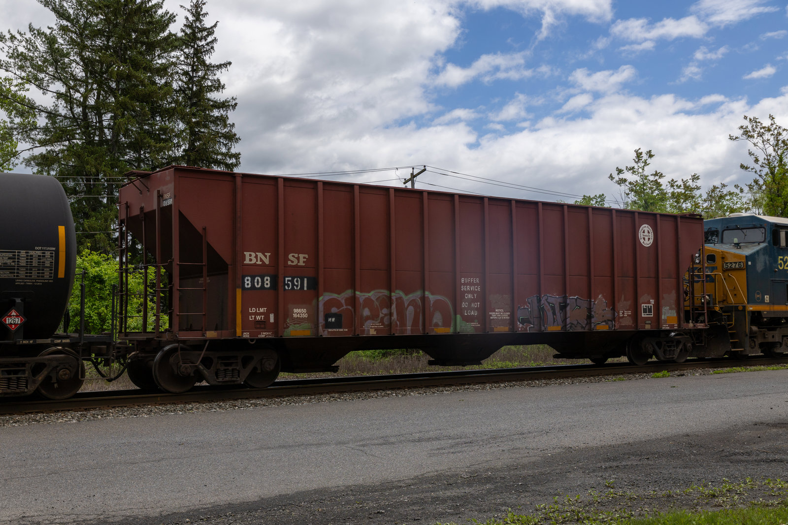 BNSF 808591