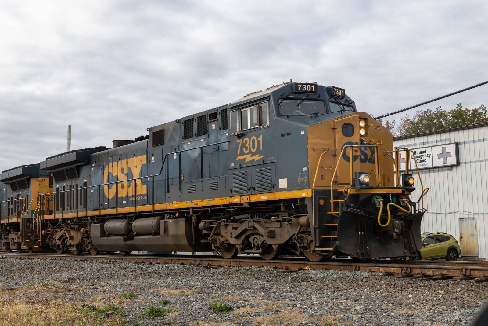 CSXT 7301