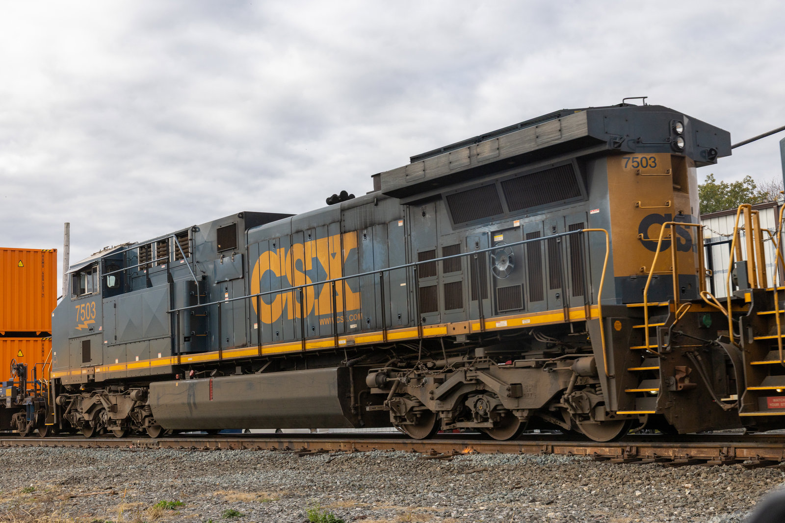 CSXT 7503