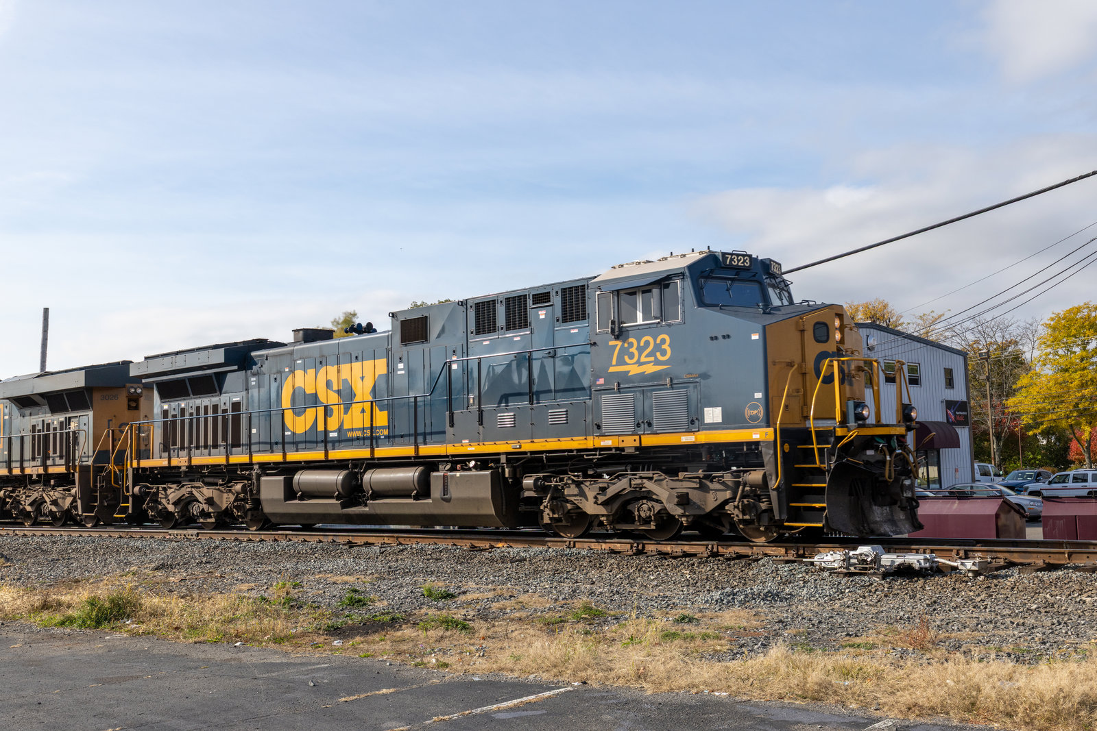CSXT 7323