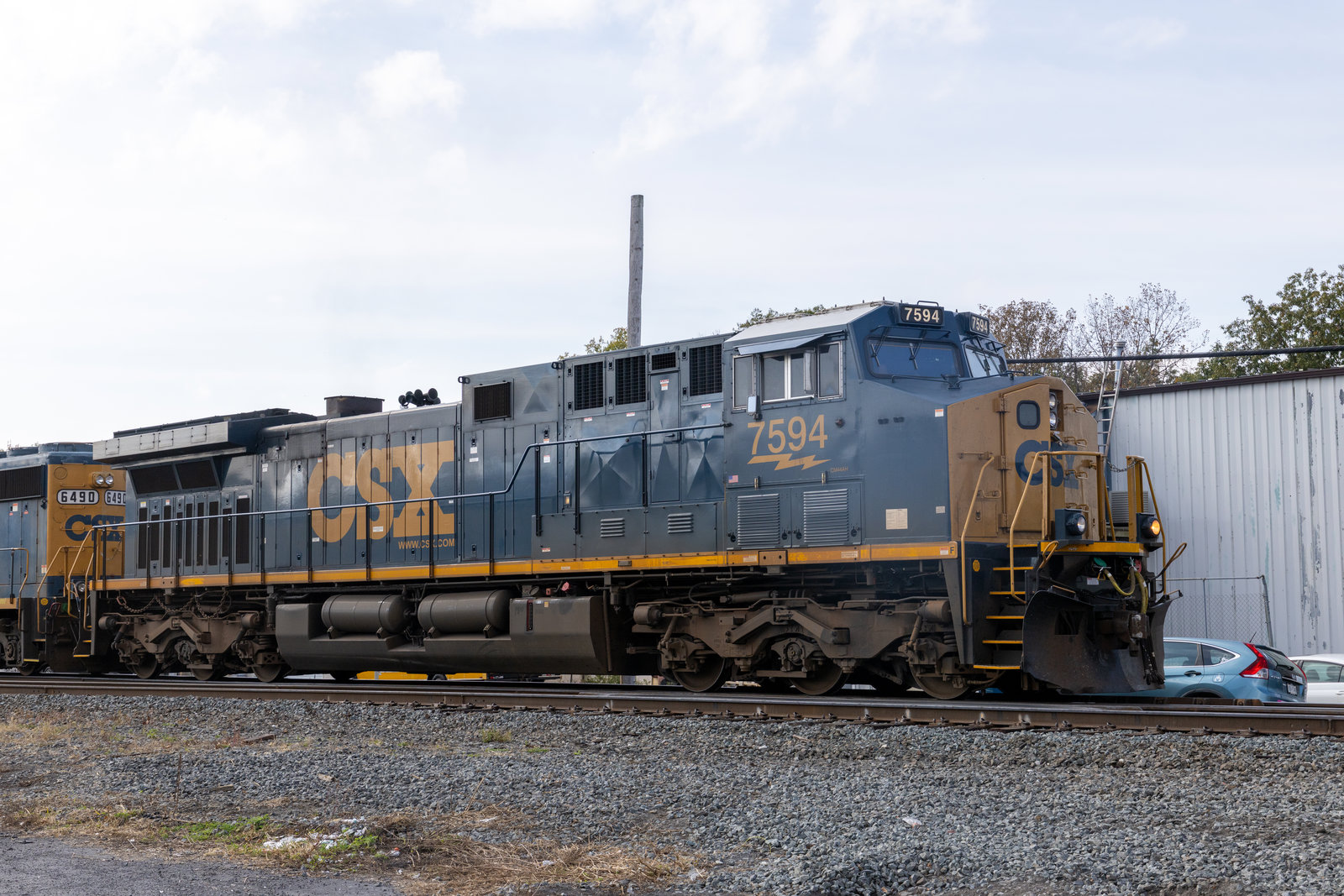 CSXT 7594
