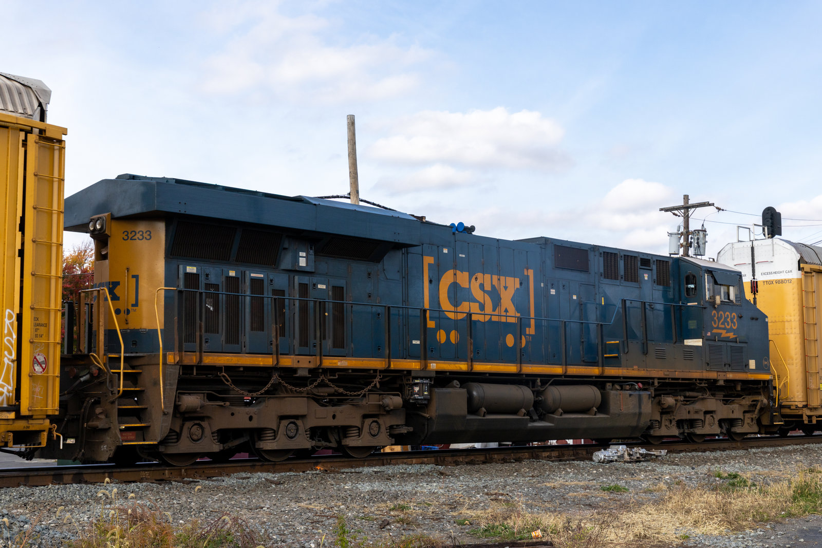 CSXT 3233