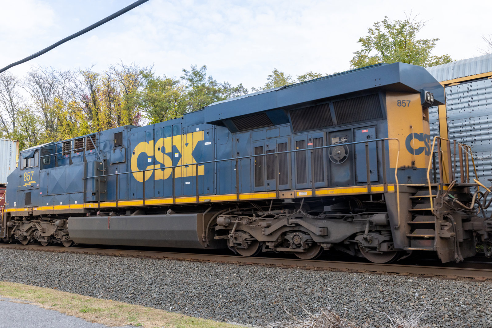 CSXT 857