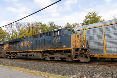 CSXT 3384