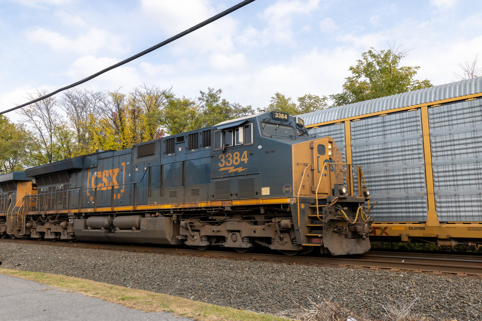 CSXT 3384