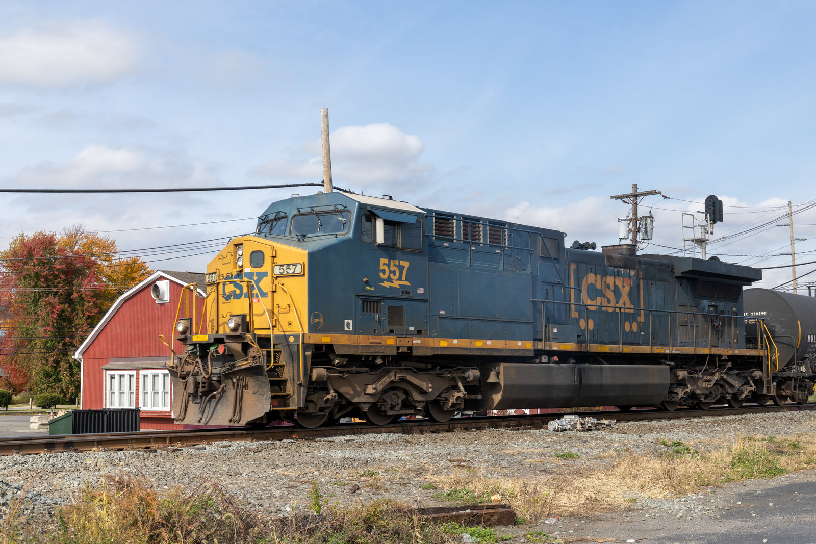 CSXT 557