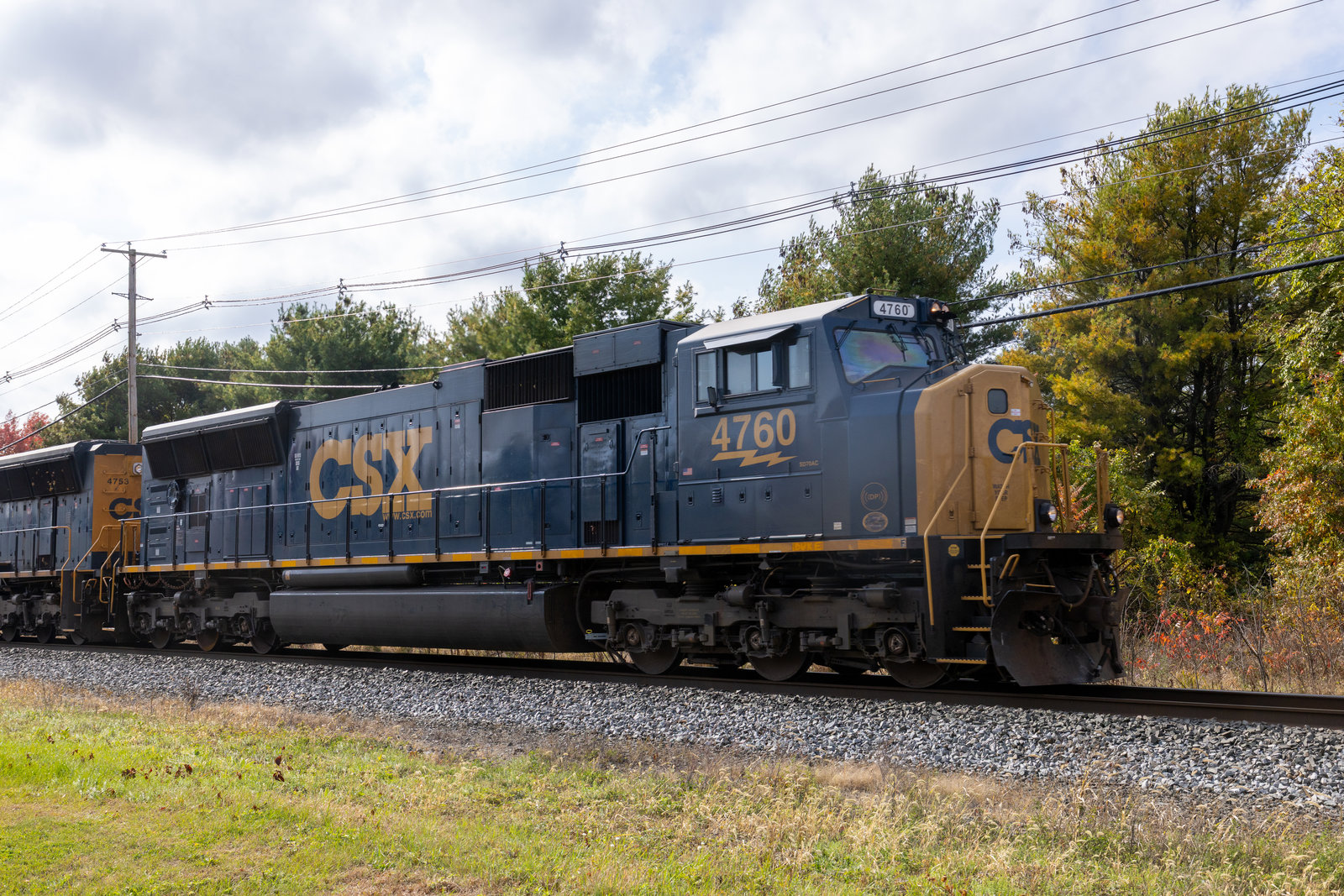 CSXT 4760
