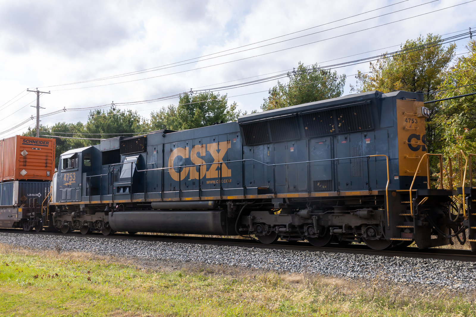 CSXT 4753