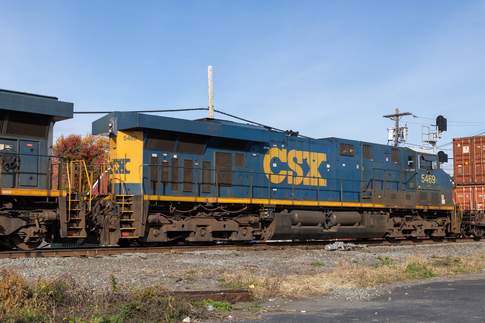CSXT 5469
