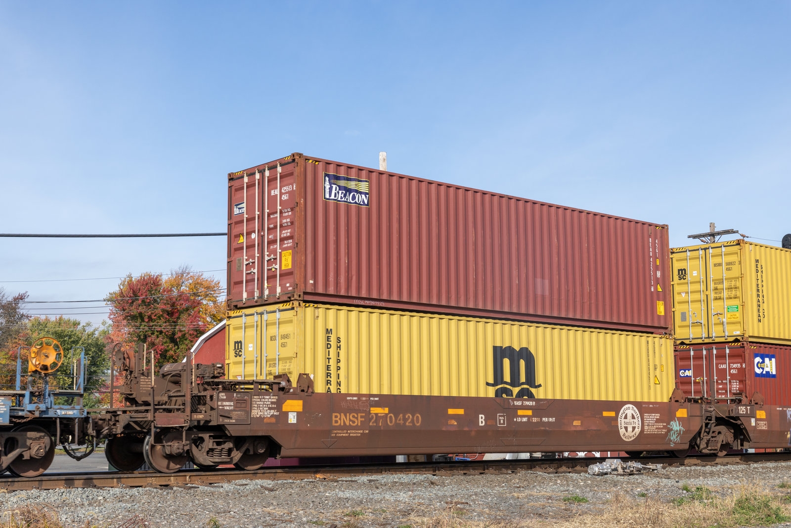 BNSF 270420B
