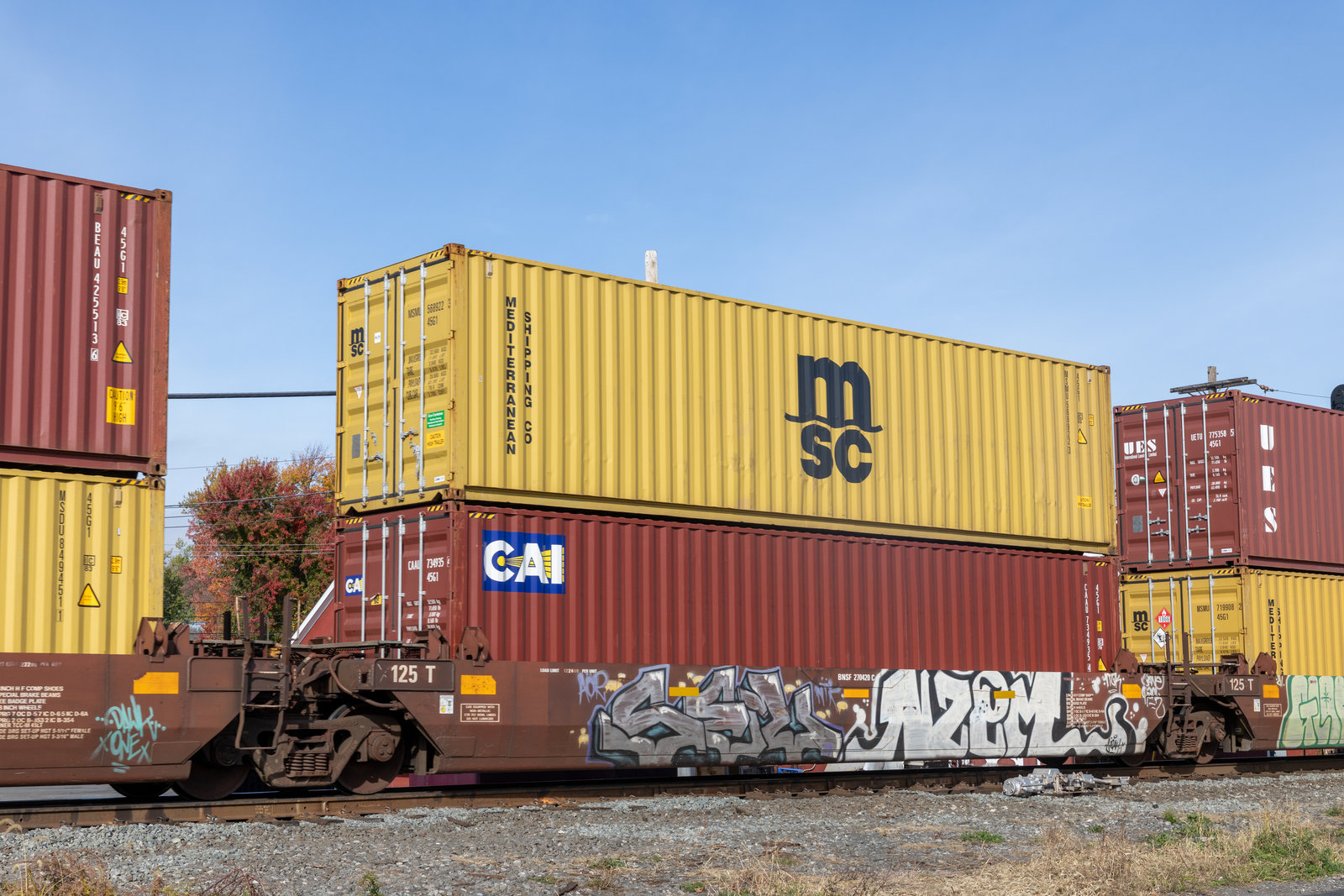 BNSF 270420C