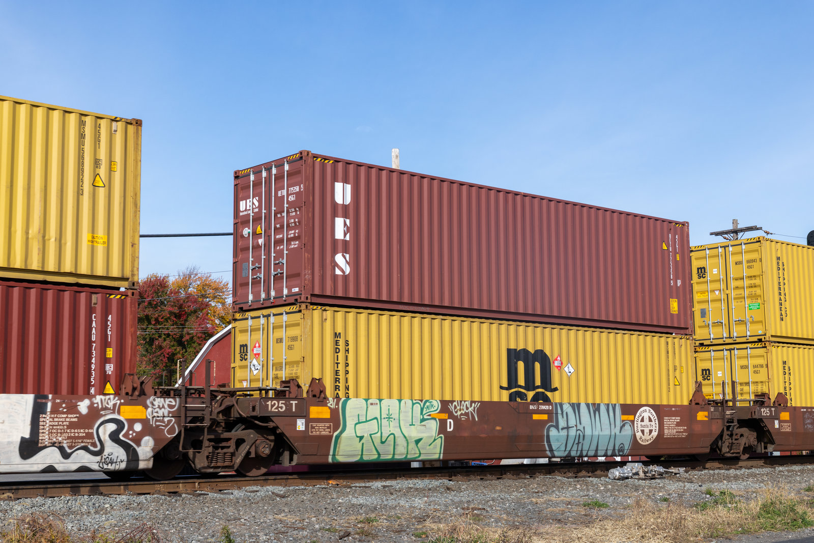 BNSF 270420D