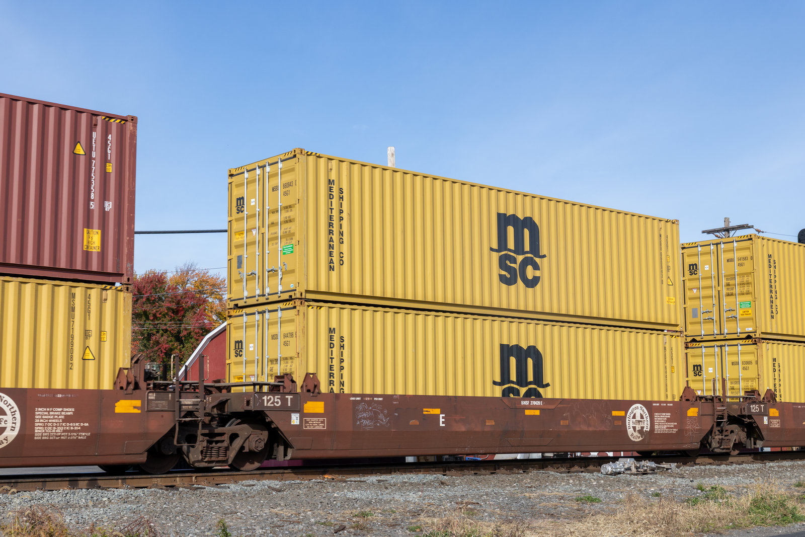 BNSF 270420E