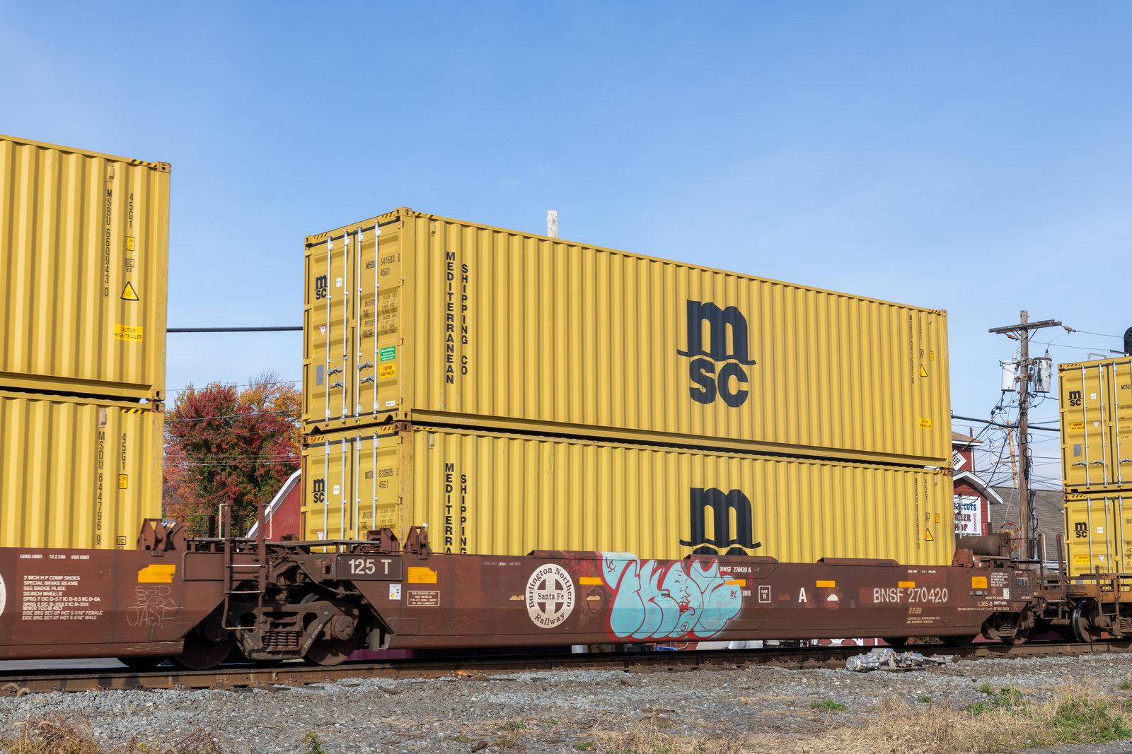 BNSF 270420A