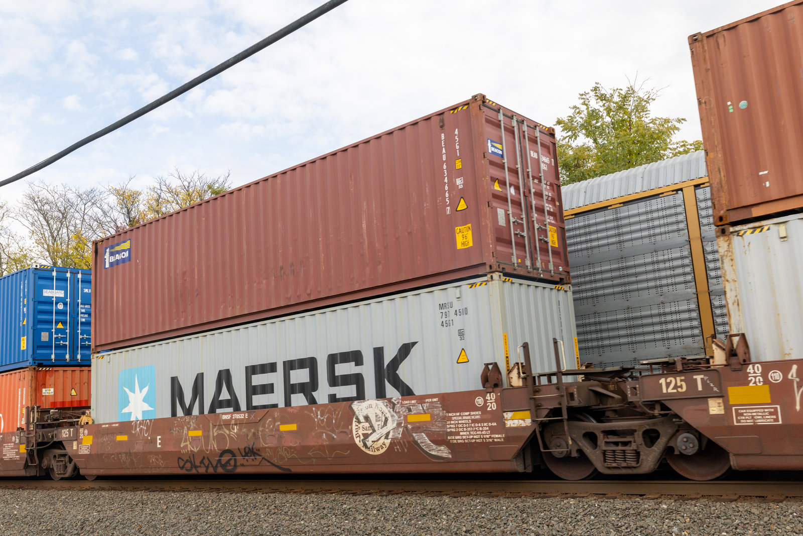 BNSF 270532E