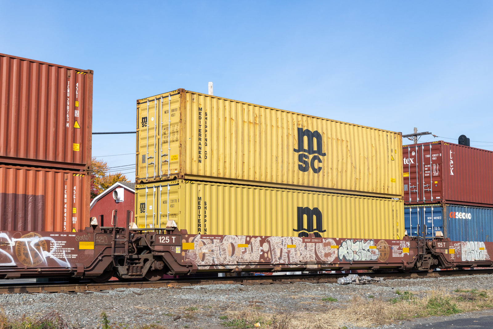 BNSF 237664C