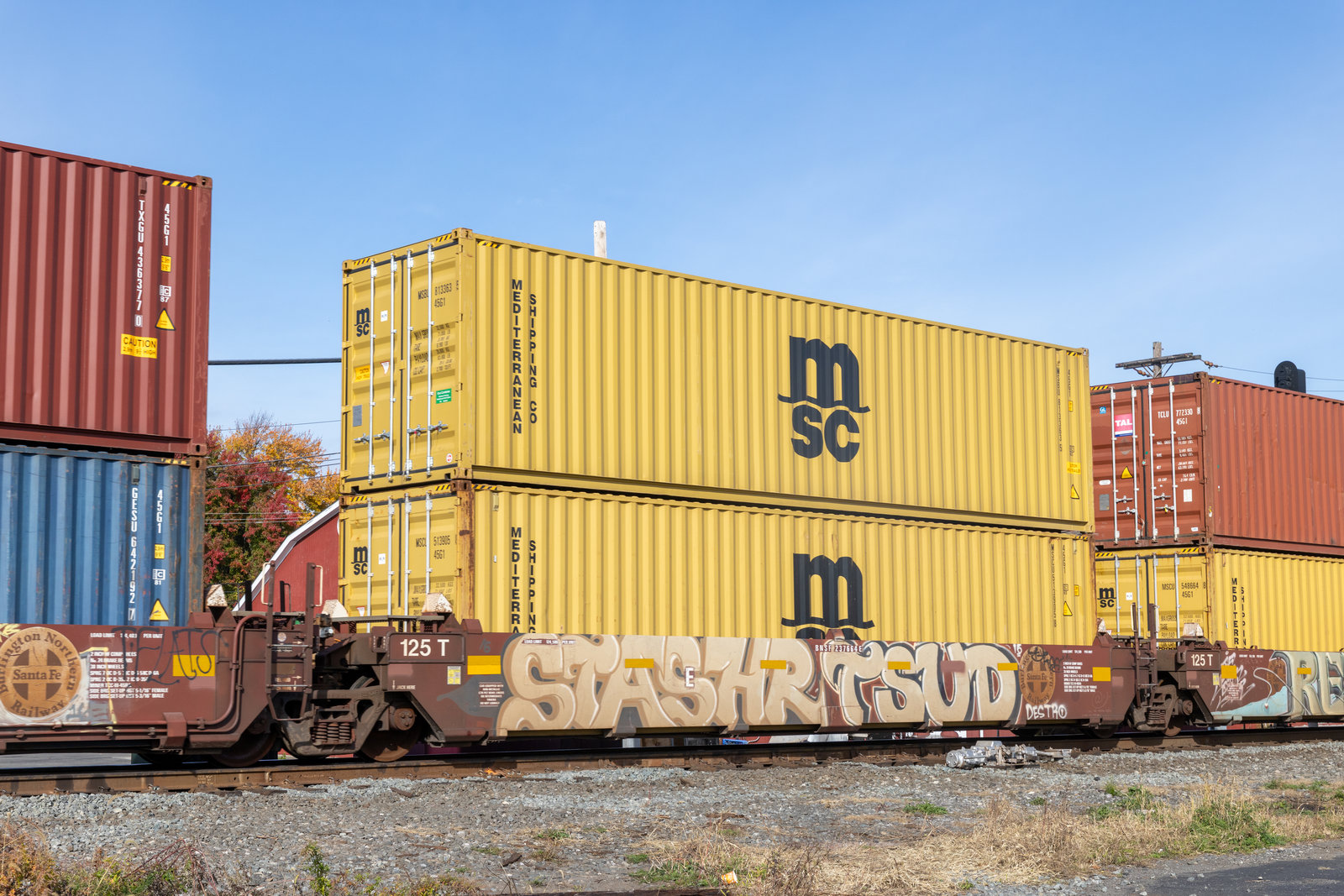 BNSF 237664E
