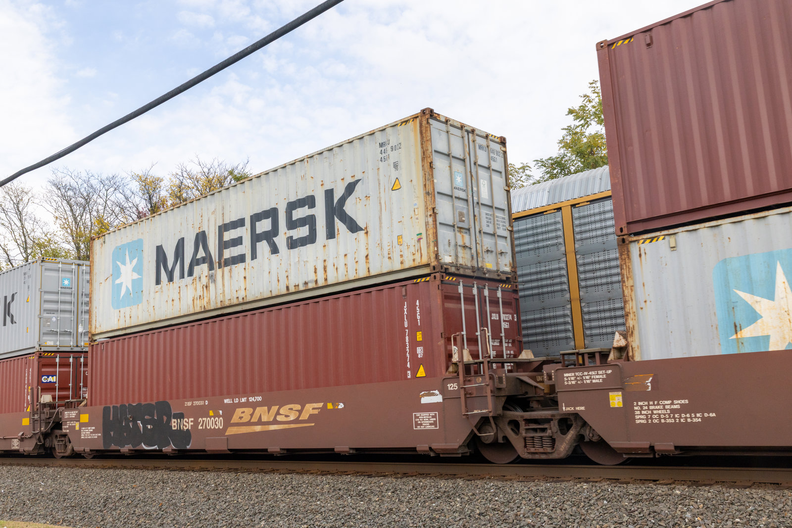 BNSF 270030D