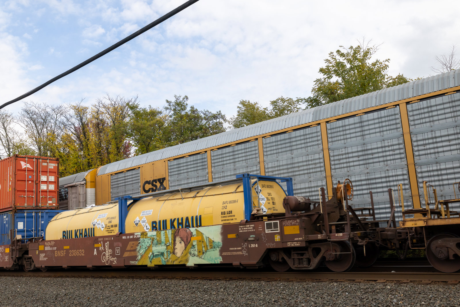 BNSF 238632A