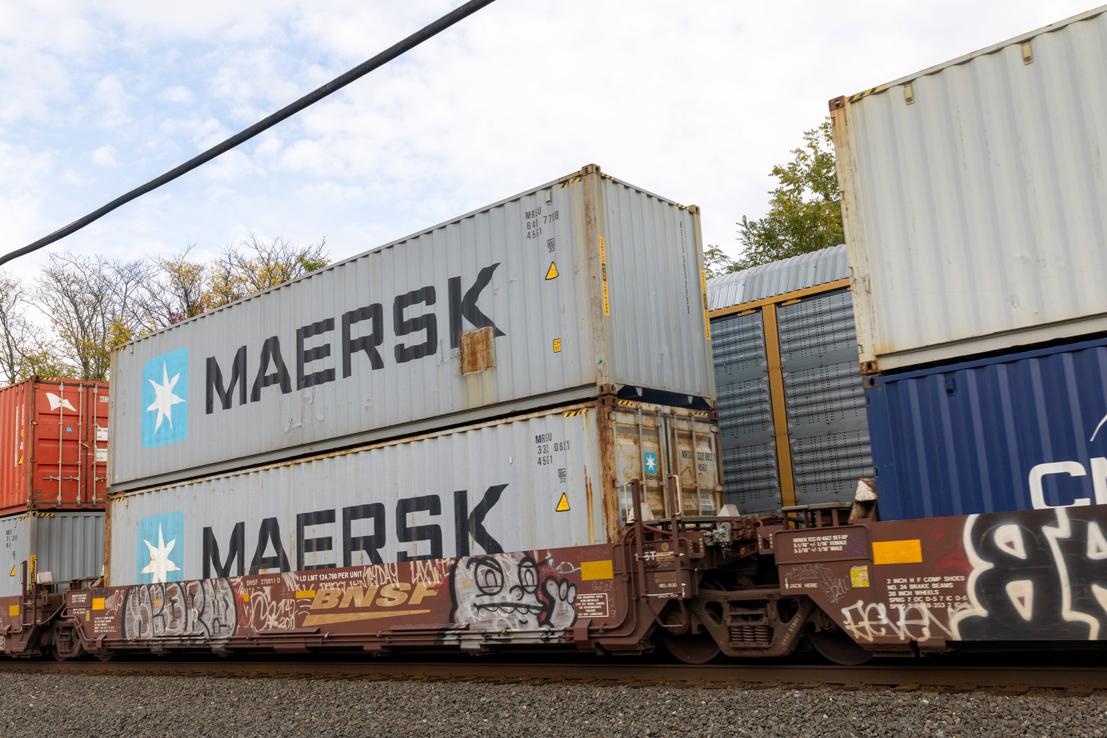 BNSF 270011D