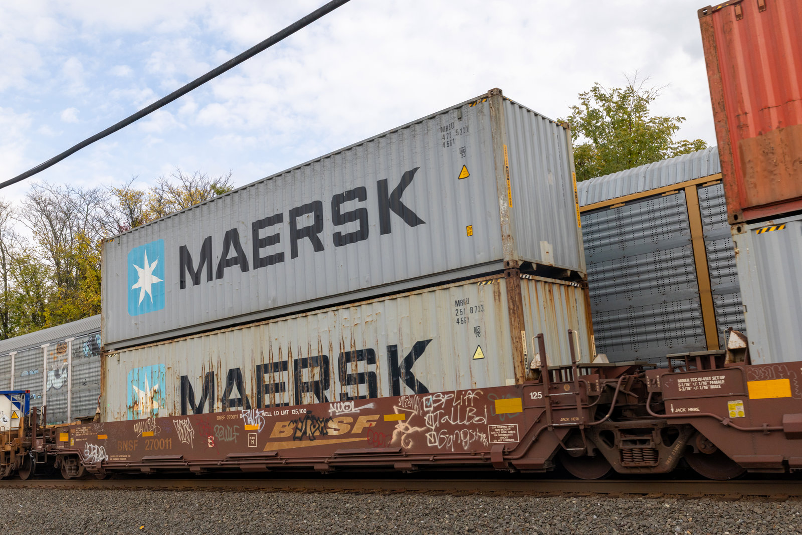 BNSF 270011B