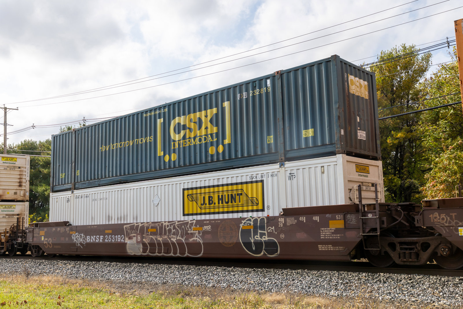 BNSF 253192B