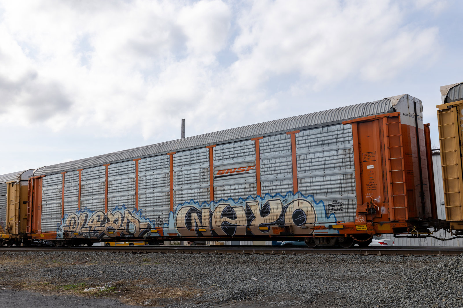 BNSF 302118