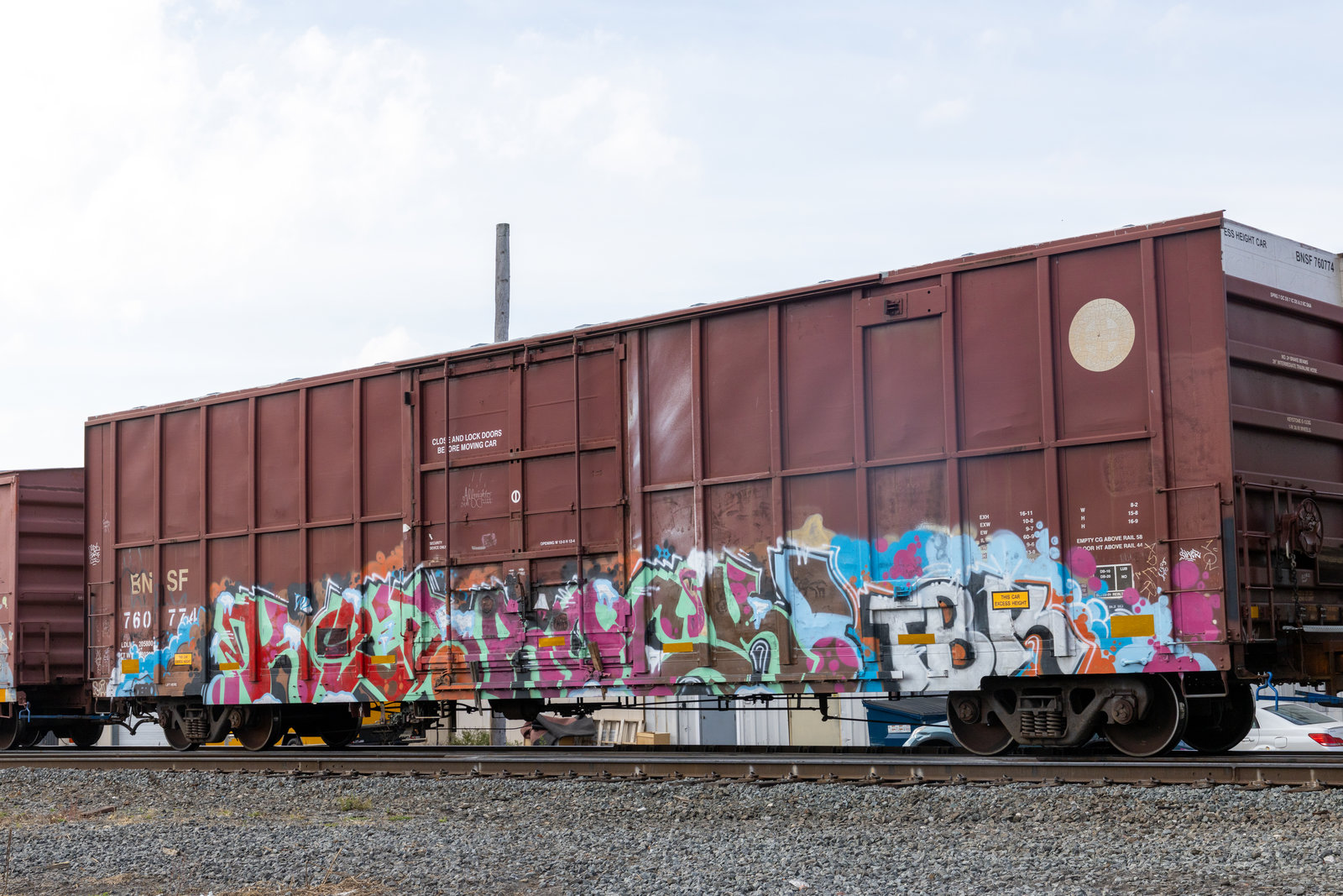 BNSF 760774