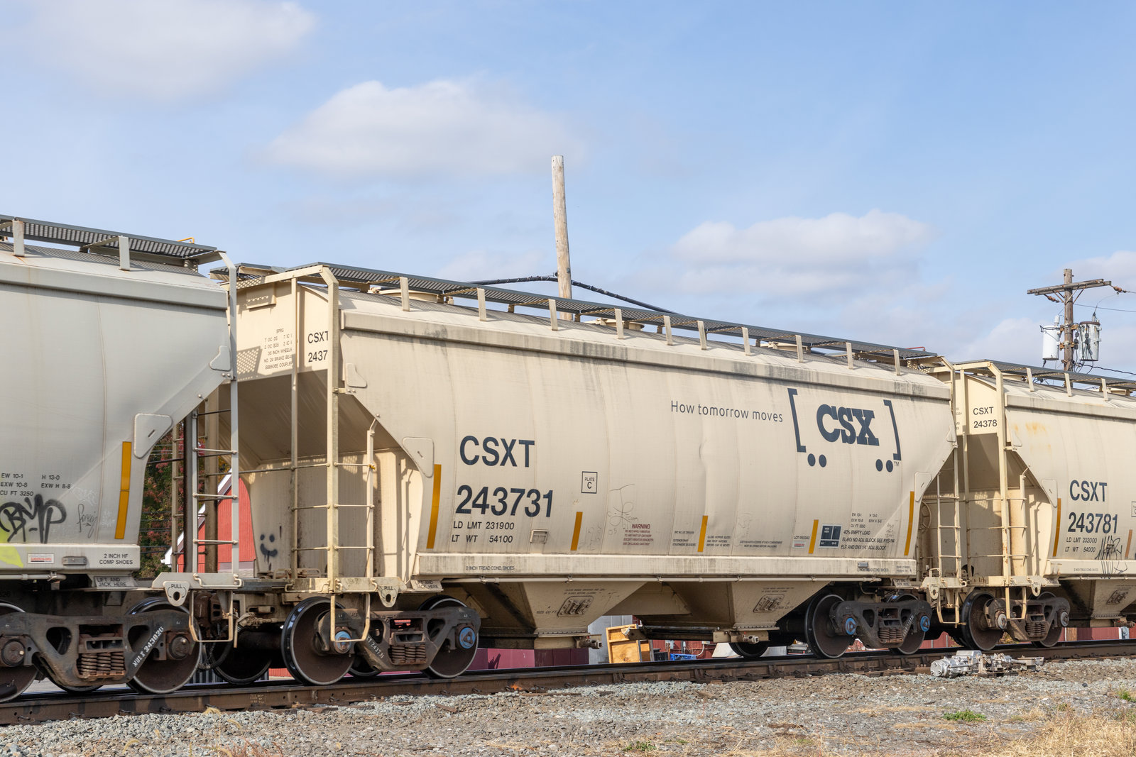 CSXT 243731