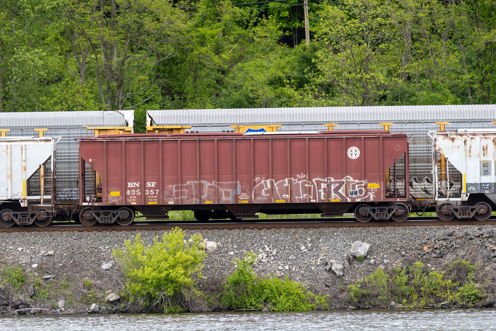 BNSF 435357