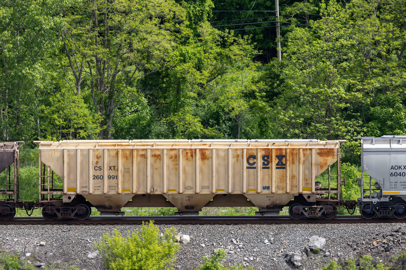 CSXT 260991