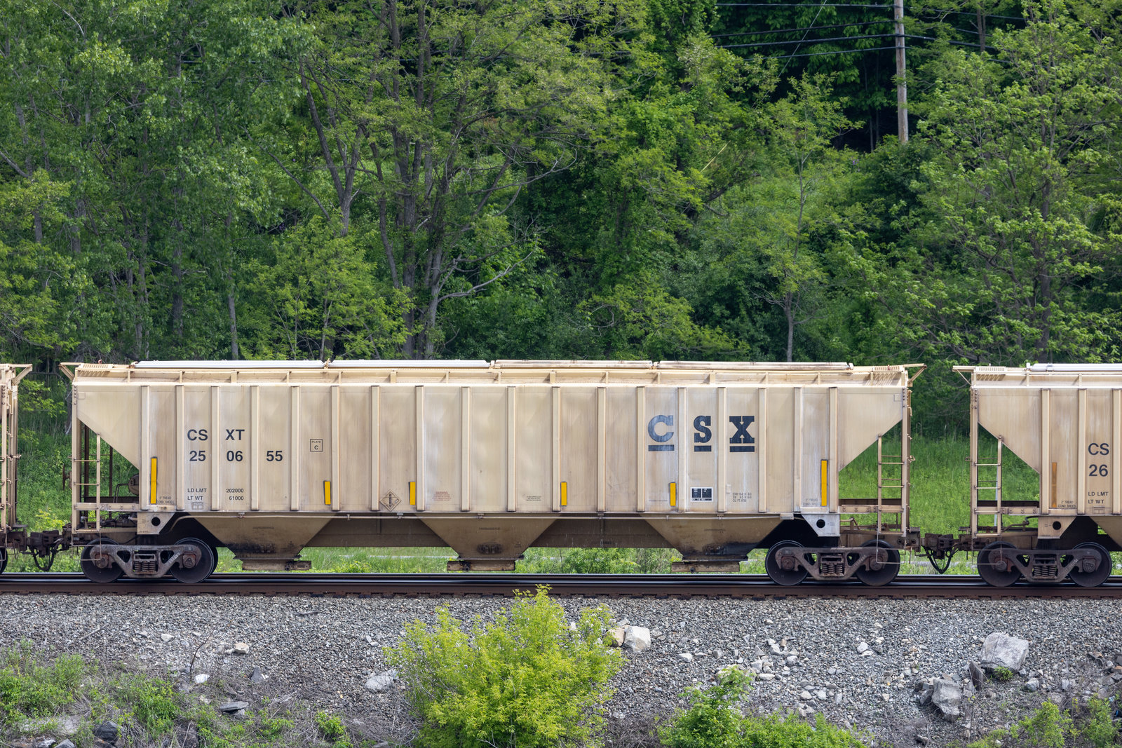 CSXT 250655