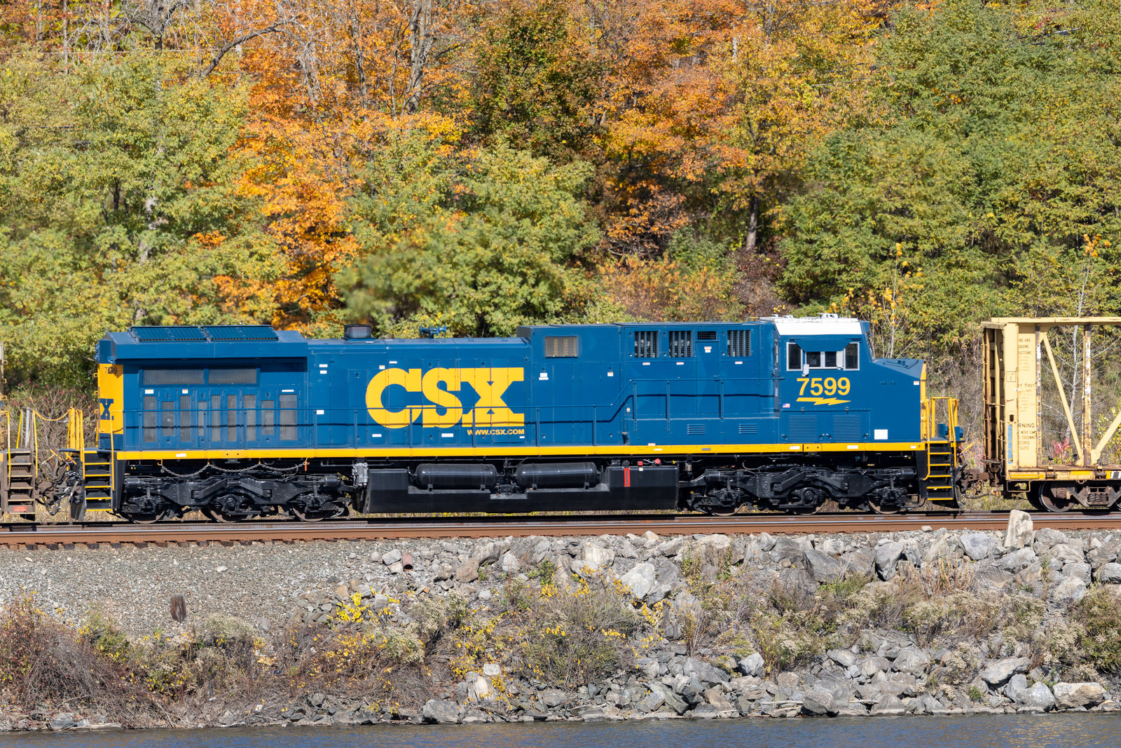 CSXT 7599