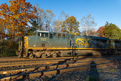 CSXT 707