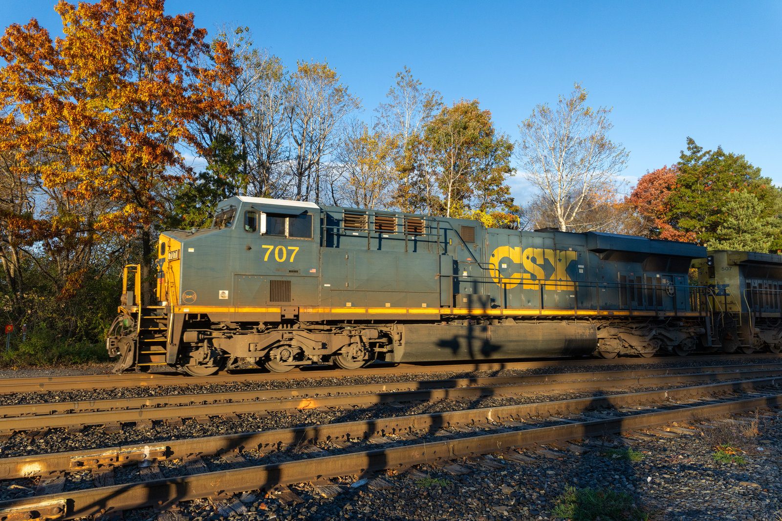 CSXT 707