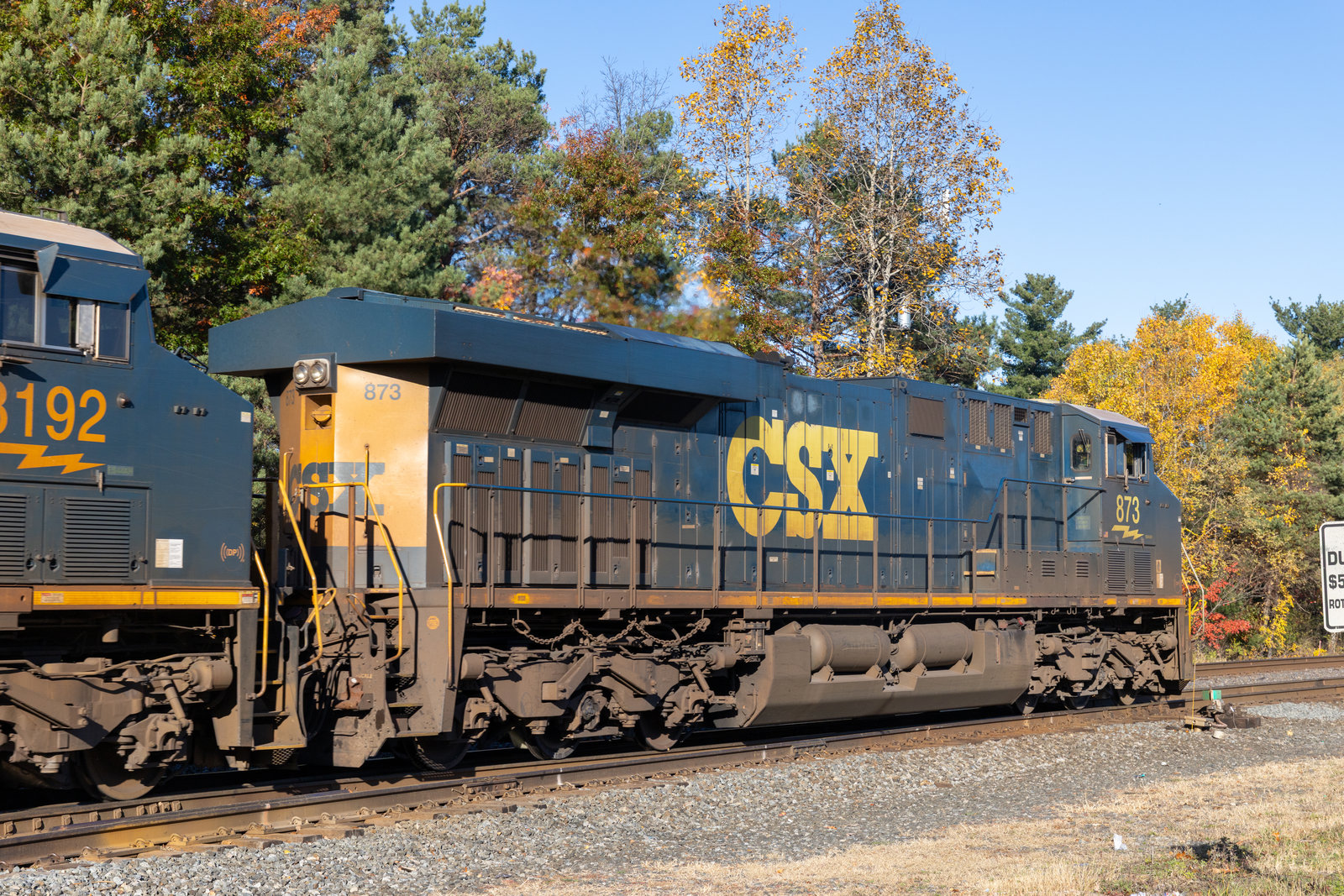 CSXT 873