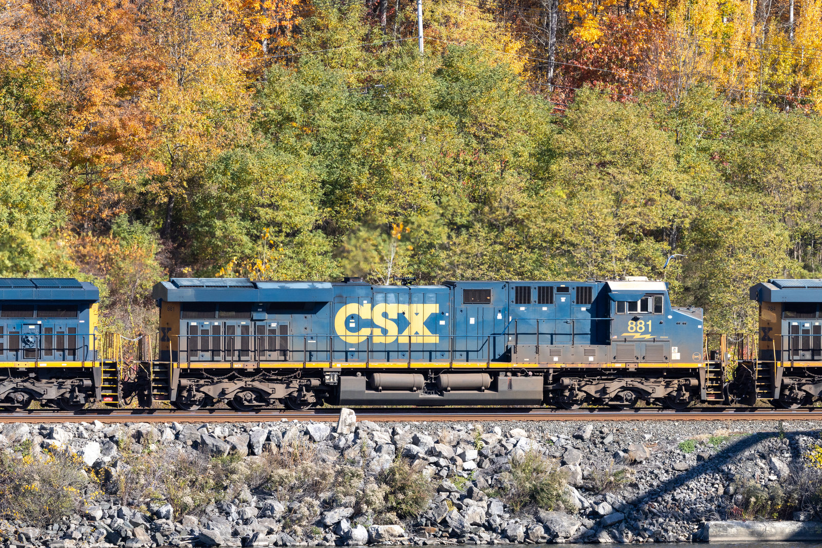 CSXT 881