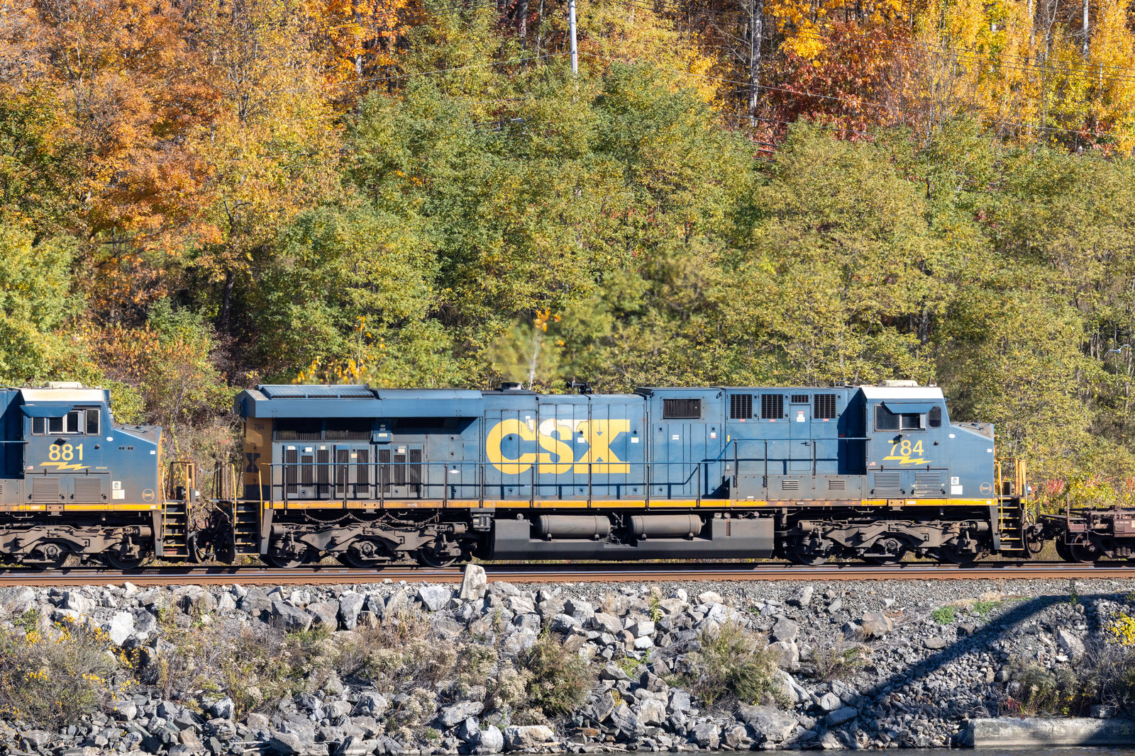 CSXT 784