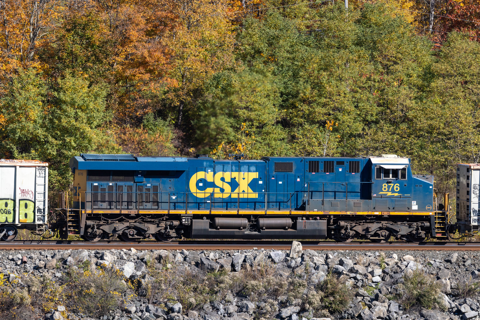 CSXT 876